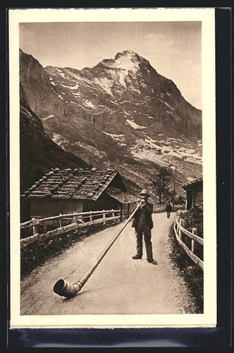 Souffleurs cor des alpes - cor,