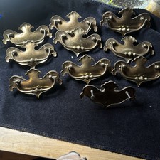 Chippendale Brass Drop Bail