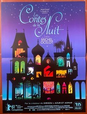 Affiche LES CONTES DE LA NUIT