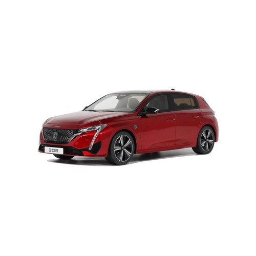 Peugeot 308 rouge - peugeot,