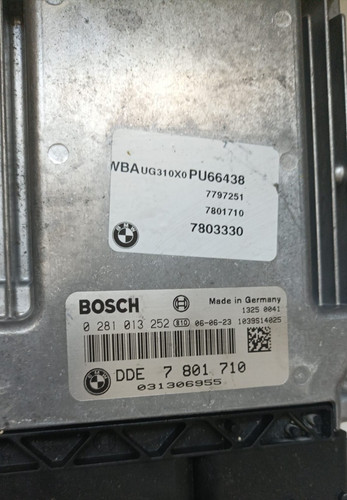 Calculateur moteur bmw dde - moteur,