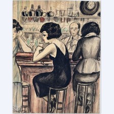 PAILHES Fred (1902-1991)