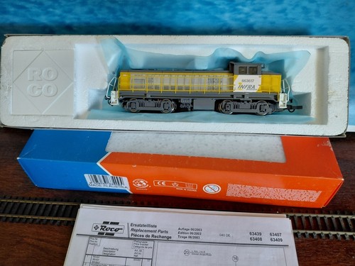 Locomotive roco 663617 - bb,