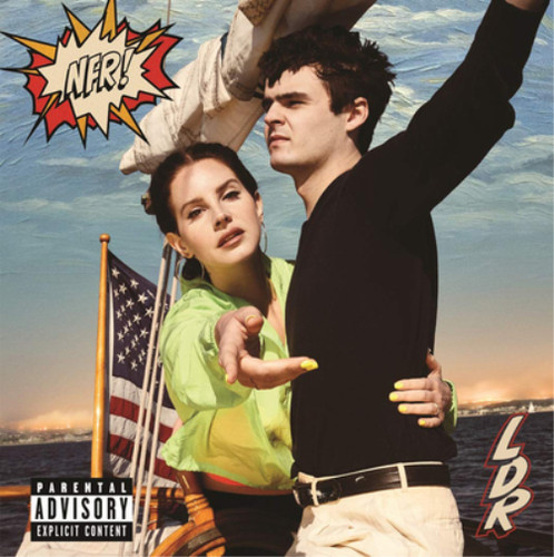 Lana del rey nfr album - rey,