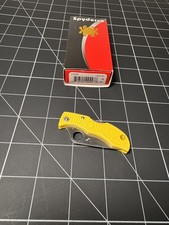 Spyderco ladybug salt plain - salt,