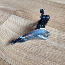 Dérailleur avant SHIMANO 200 GS FD-M200 en acier vélo vintage course 1990s Japon