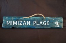 Panneau Bois Flotté "MIMIZAN