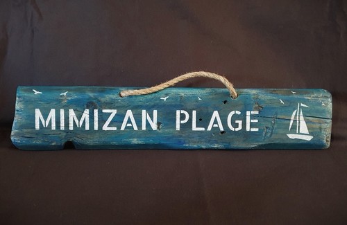 Panneau bois flotté mimizan - bois,