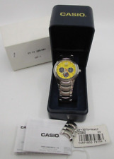 TA1358 CASIO EDIFICE MONTRE CHRONO HOMME ACIER AIGUILLES Ref 7711229094 2364