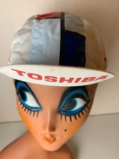 CASQUETTE VELO VINTAGE TOSHIBA