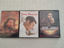 LOT de 3 DVD divers TOM CRUISE