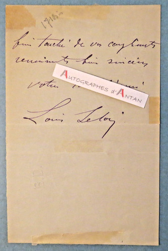 Louis leloir acteur - louis,