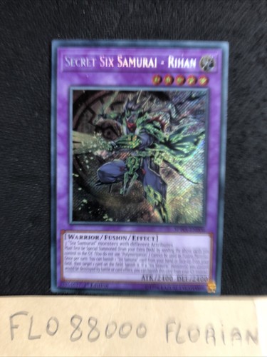 Yugioh six samourais secrets - six,