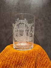 RARE – Verre gobelet cristal