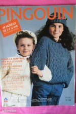 catalogue tricot Pingouin n° 88  Enfants 8/12 Ans - Automne Hiver