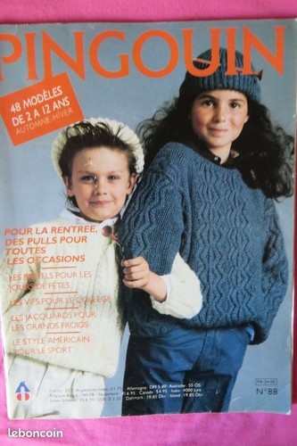 Catalogue tricot pingouin - tricot,