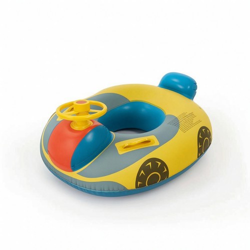 Bouée voiture avec - bouée, volant