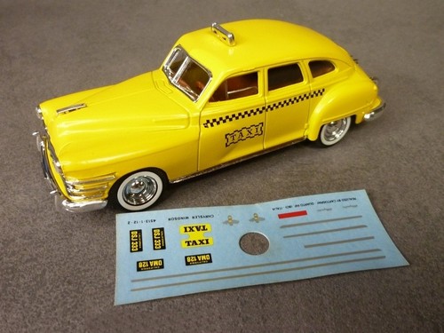 Chrysler windsor 1946 taxi - windsor,