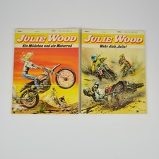 2 X Julie Wood Comics - Volume 1 & 2 - Koralle Verlag, 1978 - Allemand - ZACK