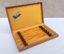 MENAGERE 12 PIECES - COUTEAUX - ECRIN - ANCIEN - CUISINE - VINTAGE - MENA01