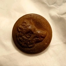 Très Ancien Bouton de Veste