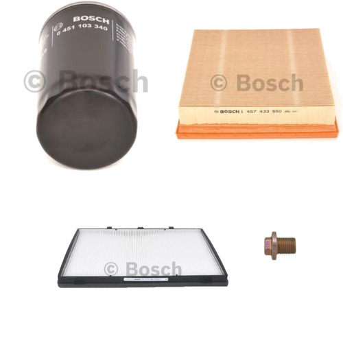 Bosch inspection set filtre - bosch,