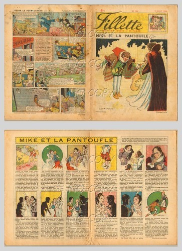 Fillette 1948 109 calvo - fillette, n°