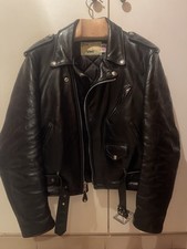 blouson cuir  de Cheval schott