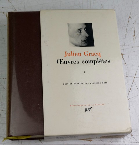 Julien gracq oeuvres - julien,