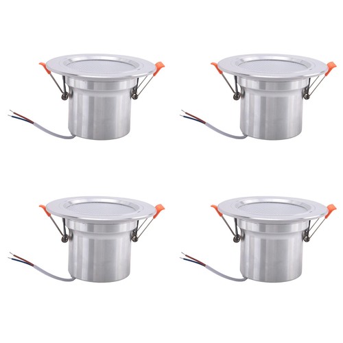 Haut parleur plafond de - 4x,