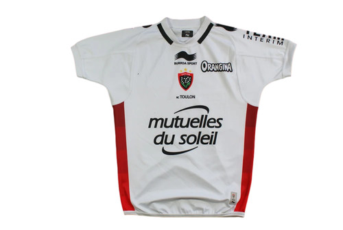 Maillot rugby rétro toulon - maillot, rc