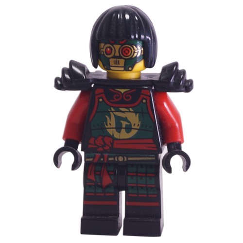 Lego minifigure samurai x - 1,