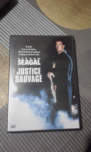 Dvd justice sauvage - dvd*justice, sauvage*steven