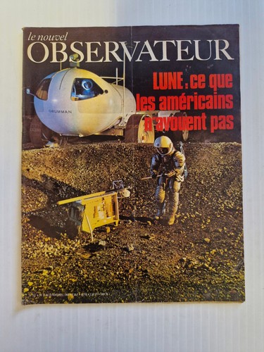 Nouvel observateur 262 - le, n°262
