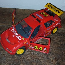 CITROËN ZX Rallye Raid #34 paris dakar 1/18 MAJORETTE 4407 voiture miniature