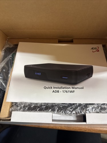Adb 1761wf iptv set top - set-top, box