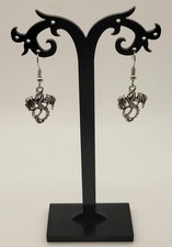 boucles d'oreilles pendantes