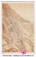 CHAMONIX, MONT-BLANC, PASSAGE DU MAUVAIS PAS, MONTAGNE, CDV -CC14