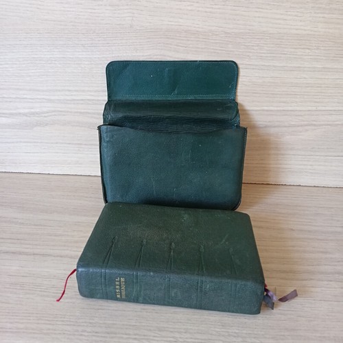 Missel biblique etui - biblique, cuir
