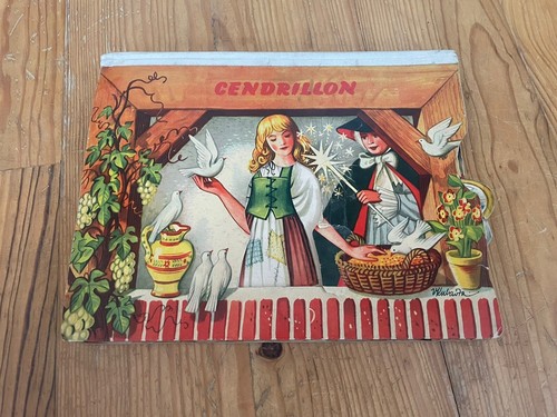 Livre pop ancien - pop-up,