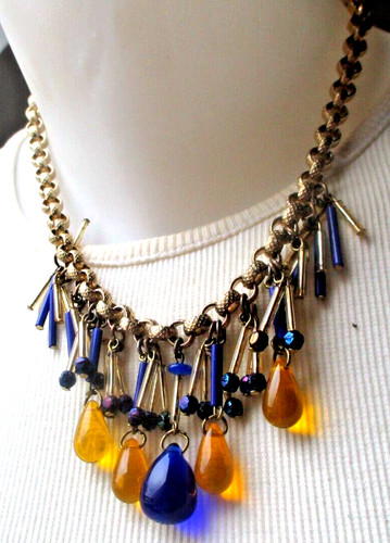 Magnifique collier plein