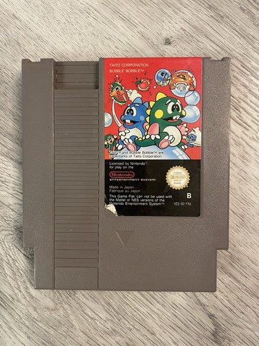 Bubble bobble nes - bubble,