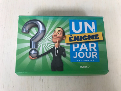 Une énigme par jour