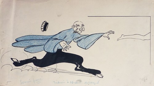 Dessin original humoristique