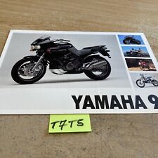 Yamaha moto 1991 FZR1000 TZR250 TZR125 FZ750 XV1100 etc prospectus catalogue