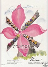 Publicité ancienne parfum