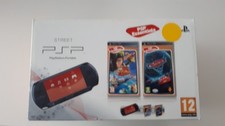 CONSOLE NEUVE PSP STREET 
