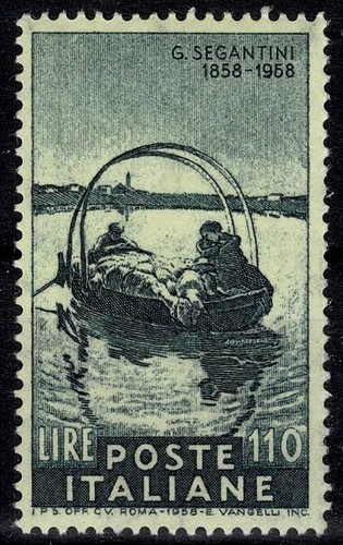 1958 république italienne - 1958,