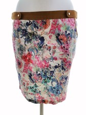 VALENTINE GAUTHIER POUR VILA Mini-jupe pour Femmes Coloré S Coton