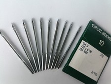 Machine à coudre industrielle à aiguilles en cuir 134 D 135x8 TRI 16x2...